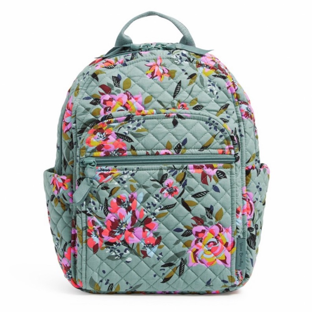 Vera Bradley Rosy Outlook Small Backpack